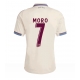 Ajax Raul Moro #7 Tredjedrakt 2025-26 Kortermet